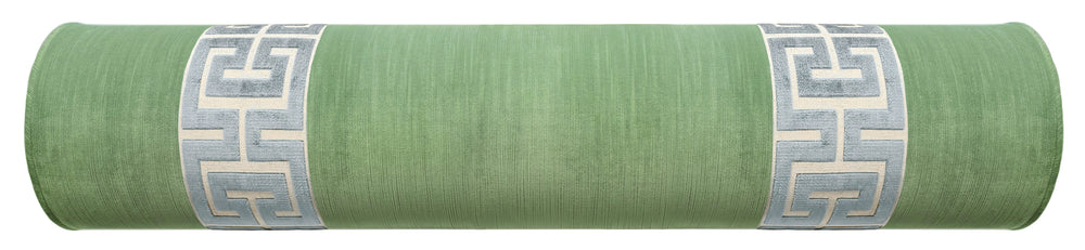 BOLSTER // STRIE VELVET GREEK TRIM