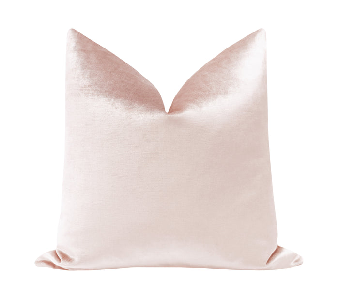 PILLOW // FAUX SILK VELVET