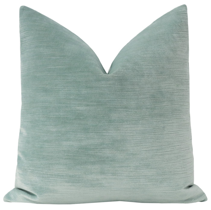 PILLOW // STRIE VELVET