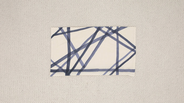 14" X 24" CHANNELS // PERIWINKLE | FALL SALE