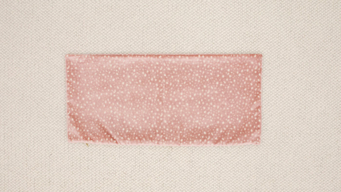 14" X 30" ANTELOPE CUT VELVET // PINK | FALL SALE