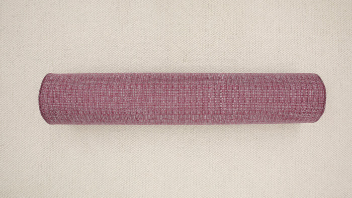 9" X 48" BOLSTER : HEPBURN TWEED // ORCHID | FALL SALE