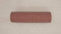 9" X 30" BOLSTER : HEPBURN TWEED // REDS & BLUES | FALL SALE