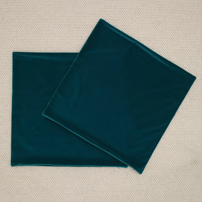 PAIR OF 24" SIGNATURE VELVET // BALTIC BLUE