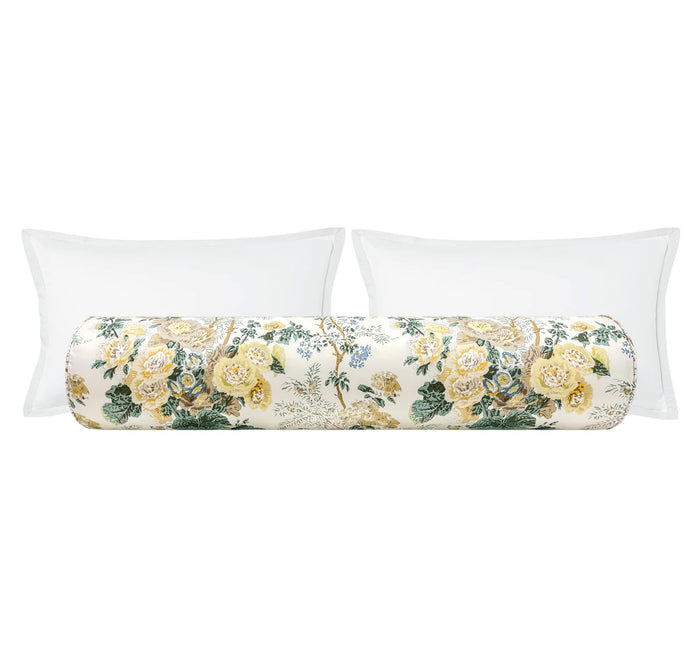 THE BOLSTER :: ALTHEA // CITRON | LEE JOFA