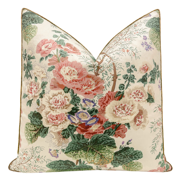 ALTHEA // BLUSH WITH BRASS CORDING | LEE JOFA