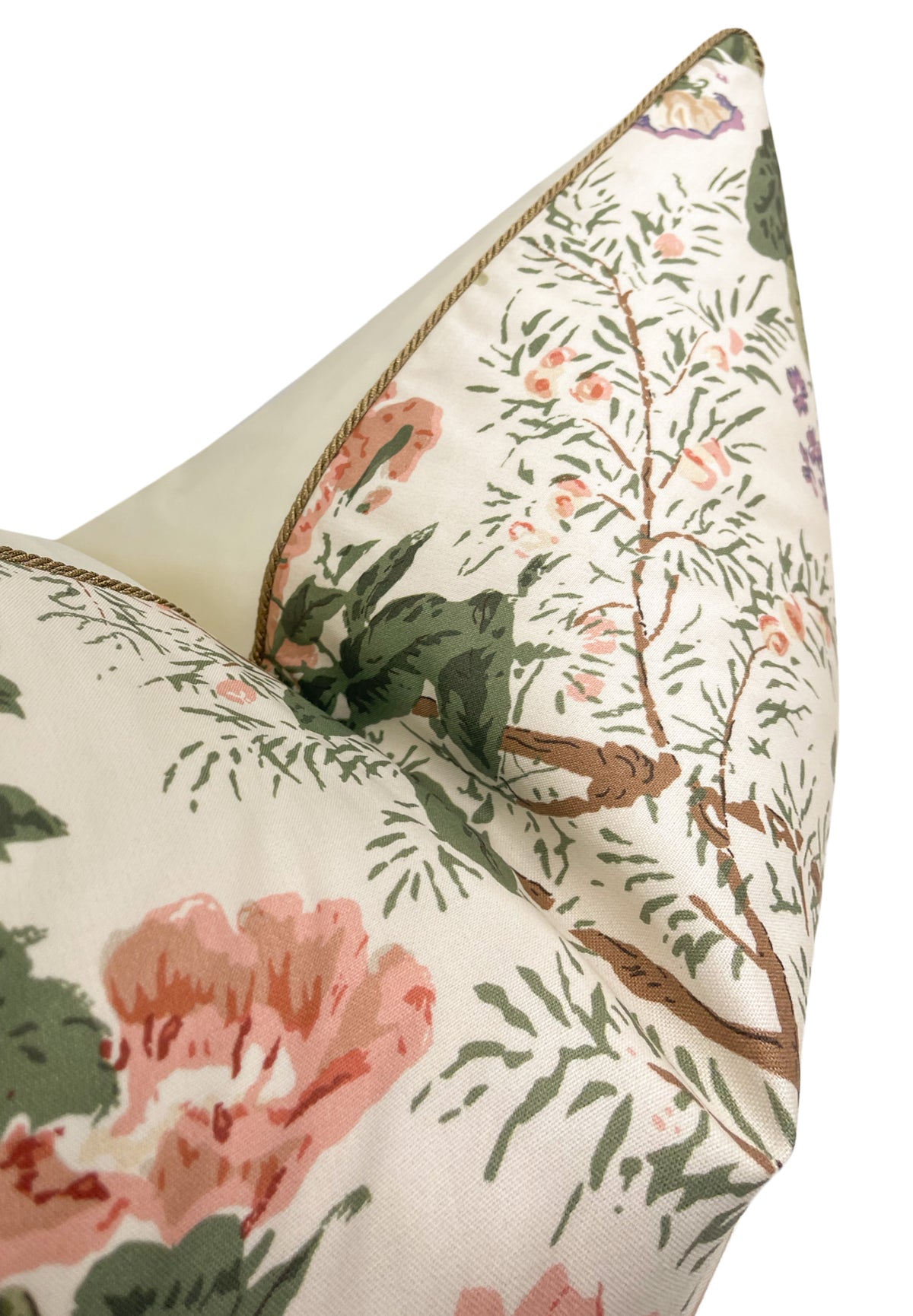 ALTHEA // BLUSH WITH BRASS CORDING | LEE JOFA