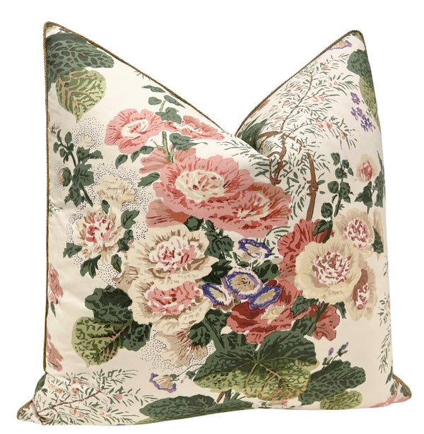 ALTHEA // BLUSH WITH BRASS CORDING | LEE JOFA