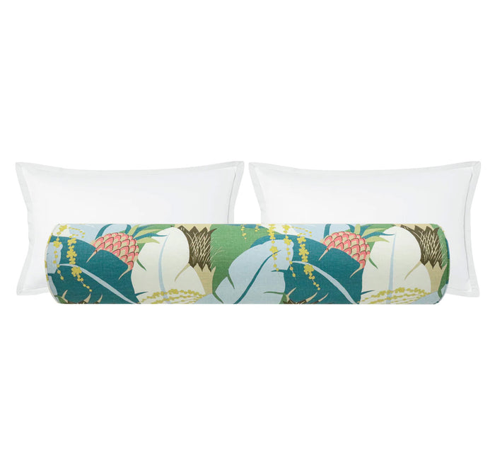 THE BOLSTER :: ANANAS // PEACOCK | SCHUMACHER