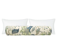 THE BOLSTER :: ARBORVITAE // VIRIDIAN + BLUE | SCHUMACHER