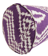 THE BOLSTER :: ASAKA IKAT // VIOLET