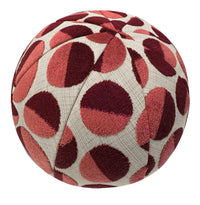THE STANDARD BALL PILLOW :: BROOKLYN CUT VELVET