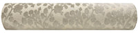 THE BOLSTER :: BLOSSOM CUT VELVET // STONE