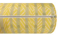 THE BOLSTER :: BOWTIE STRIPES // LEMON | TEIL TEXTILES