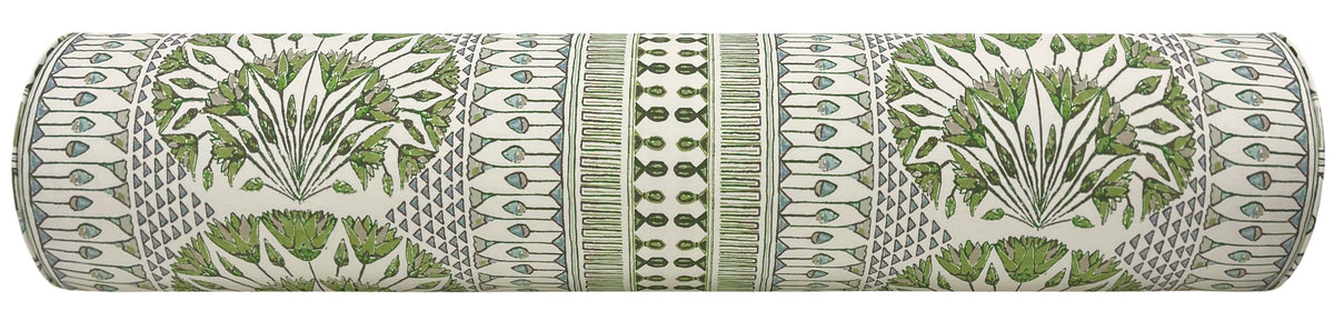 THE BOLSTER :: CAIRO // GREEN AND WHITE | THIBAUT