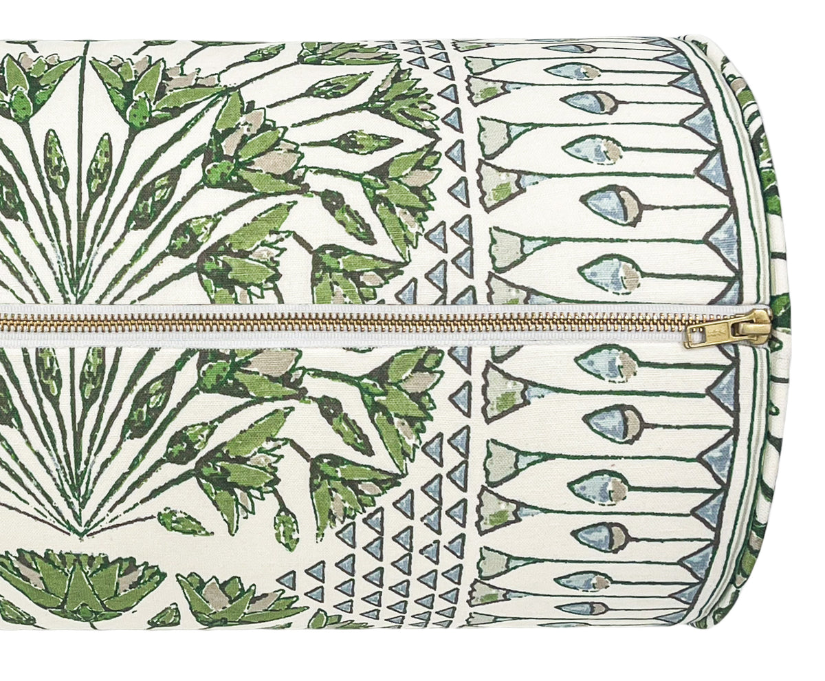 THE BOLSTER :: CAIRO // GREEN AND WHITE | THIBAUT