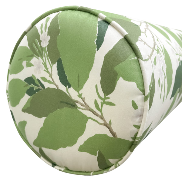 THE BOLSTER :: DOGWOOD LEAF // IVORY | SCHUMACHER