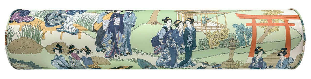 THE BOLSTER :: GEISHAS // INDIGO | MANUEL CANOVAS