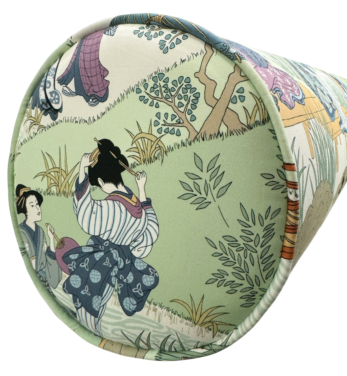 THE BOLSTER :: GEISHAS // INDIGO | MANUEL CANOVAS