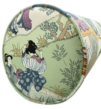 THE BOLSTER :: GEISHAS // INDIGO | MANUEL CANOVAS