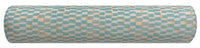 THE BOLSTER :: HASHBLOCKS // KHAKI BLUE | TEIL TEXTILES