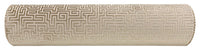 THE BOLSTER :: LABYRINTH CUT VELVET // CHAMPAGNE