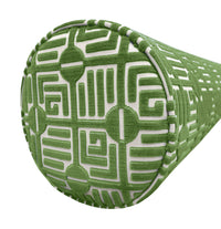 THE BOLSTER :: LABYRINTH VELVET // EMERALD | THIBAUT