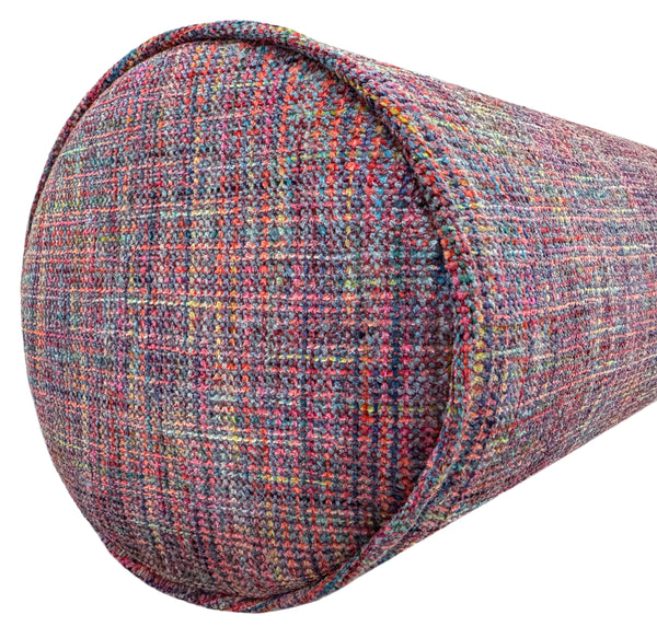 THE BOLSTER :: LENNOX CHENILLE // MULTI