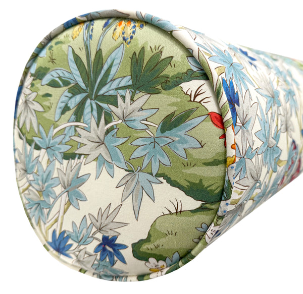 THE BOLSTER :: LODI GARDEN PRINT // IVORY | BRUNSCHWIG & FILS