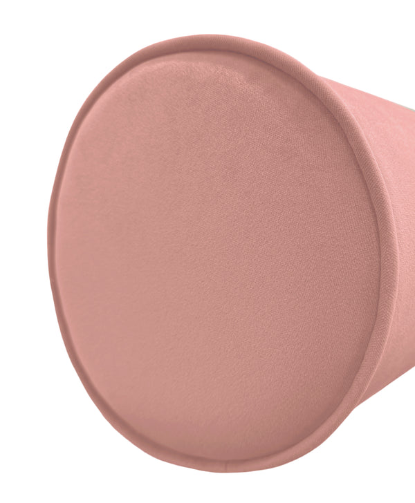 THE BOLSTER :: MELROSE VELVET // BLUSH