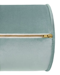 THE BOLSTER :: MELROSE VELVET // CERULEAN BLUE