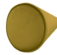 THE BOLSTER :: MELROSE VELVET // CHARTREUSE