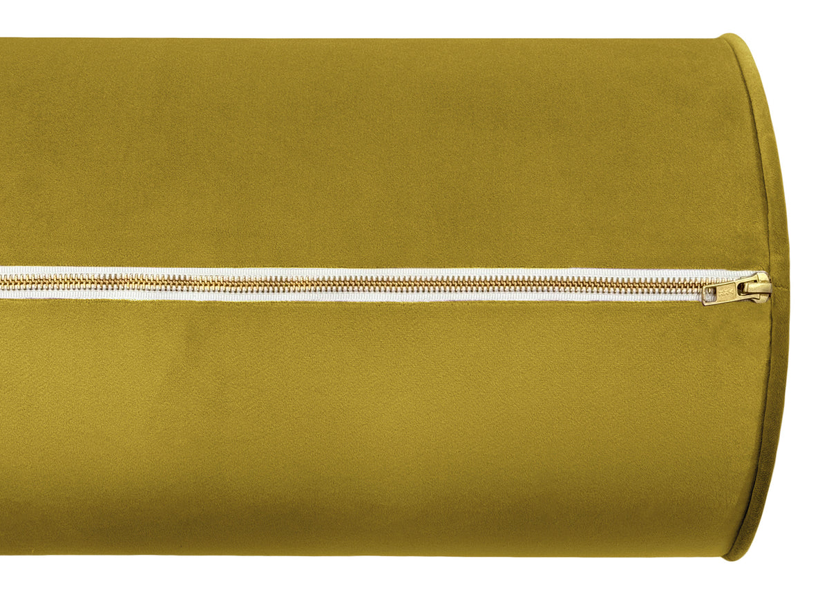 THE BOLSTER :: MELROSE VELVET // CHARTREUSE