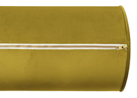 THE BOLSTER :: MELROSE VELVET // CHARTREUSE