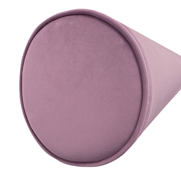 THE BOLSTER :: MELROSE VELVET // LAVENDER