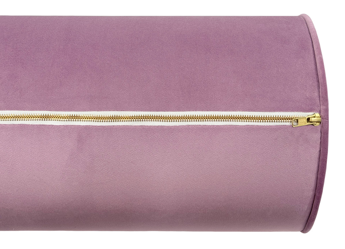 THE BOLSTER :: MELROSE VELVET // LAVENDER