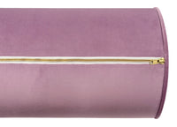 THE BOLSTER :: MELROSE VELVET // LAVENDER