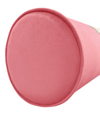 THE BOLSTER :: MELROSE VELVET // ROSÉ PINK