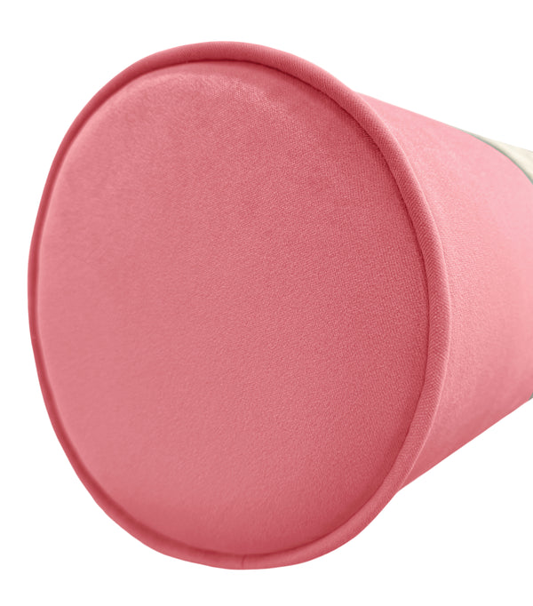 THE BOLSTER :: MELROSE VELVET // ROSÉ PINK