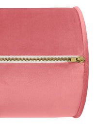THE BOLSTER :: MELROSE VELVET // ROSÉ PINK