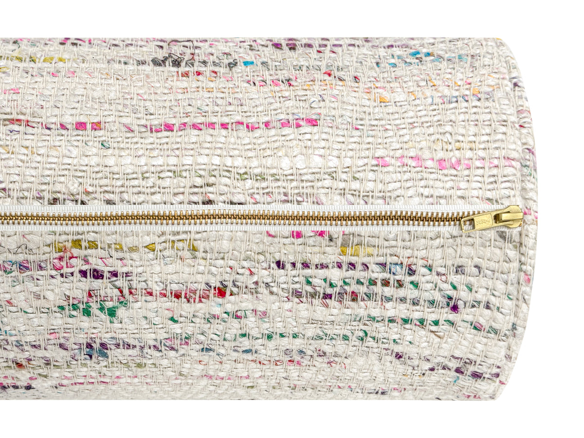FINAL SALE : THE BOLSTER :: MONTAUK TWEED // MULTI