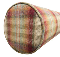 THE BOLSTER :: OXFORD PLAID // MULTI