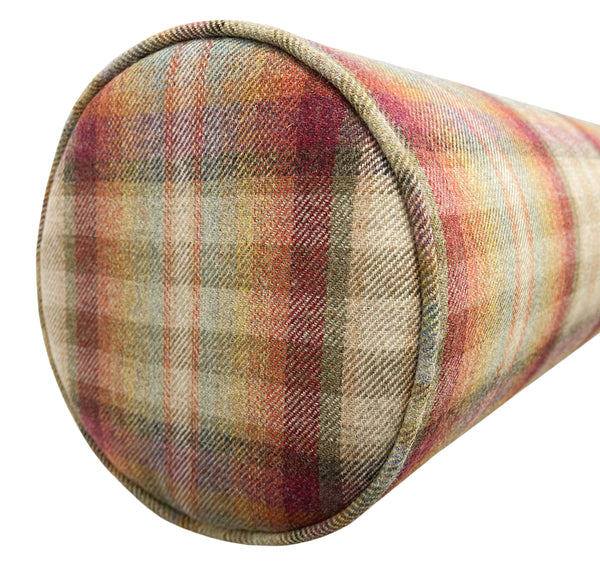 THE BOLSTER :: OXFORD PLAID // MULTI