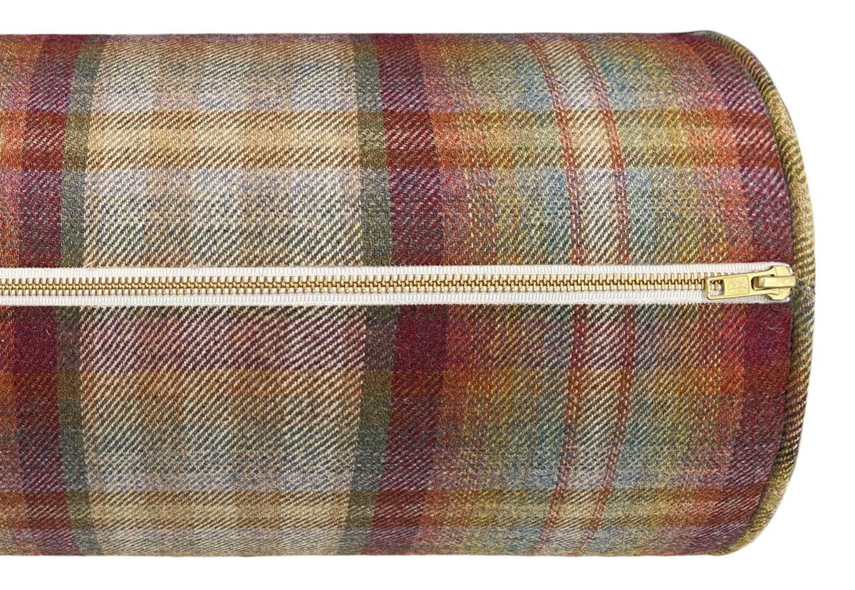 THE BOLSTER :: OXFORD PLAID // MULTI