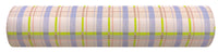 THE BOLSTER :: PLAID // GRAPE | TEIL TEXTILES