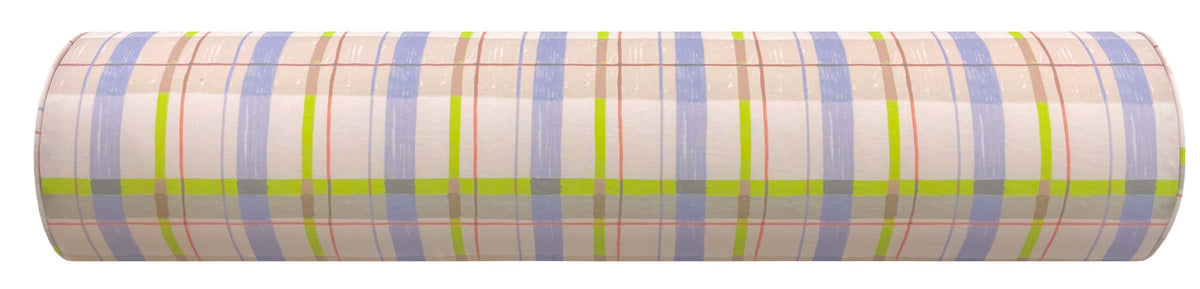 THE BOLSTER :: PLAID // GRAPE | TEIL TEXTILES