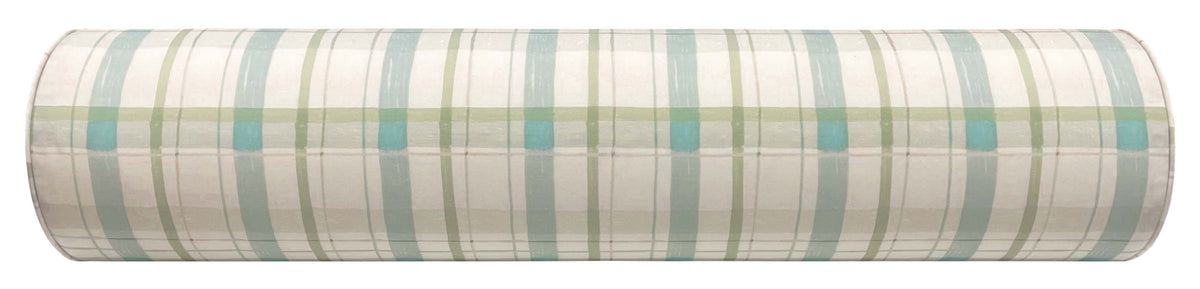THE BOLSTER :: PLAID // NEUTRAL | TEIL TEXTILES