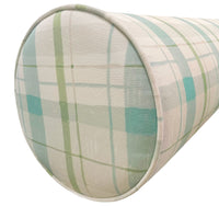 THE BOLSTER :: PLAID // NEUTRAL | TEIL TEXTILES