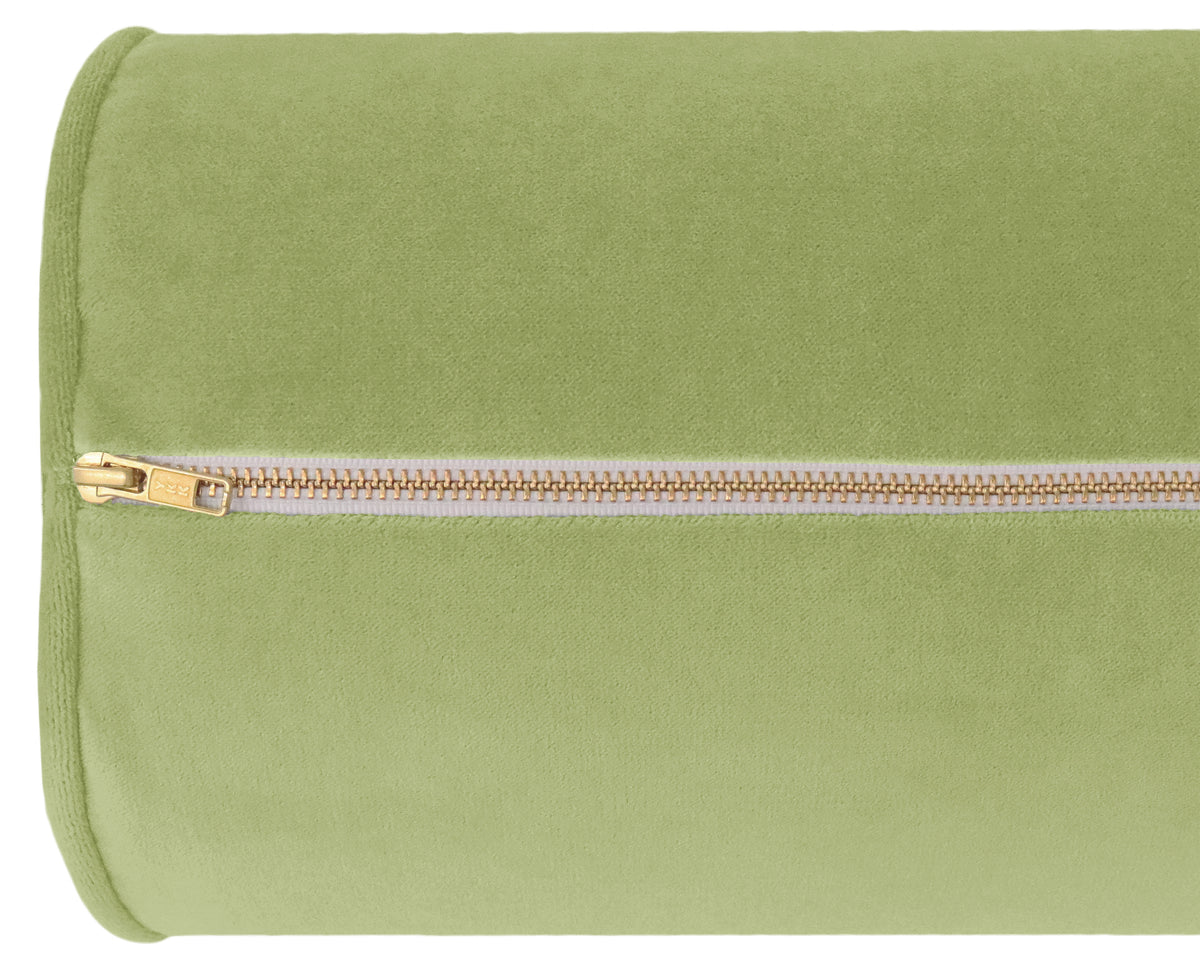 THE BOLSTER :: SOCIETY VELVET // CELADON