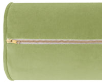 THE BOLSTER :: SOCIETY VELVET // CELADON